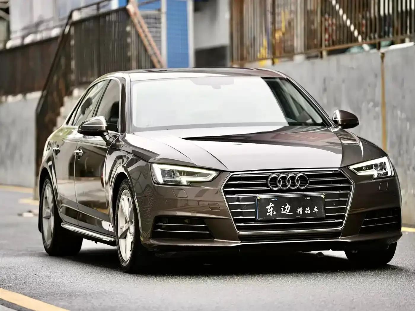 Audi A4L 2017 Plus 40 TFSI Fashion Edition — миниатюра 3
