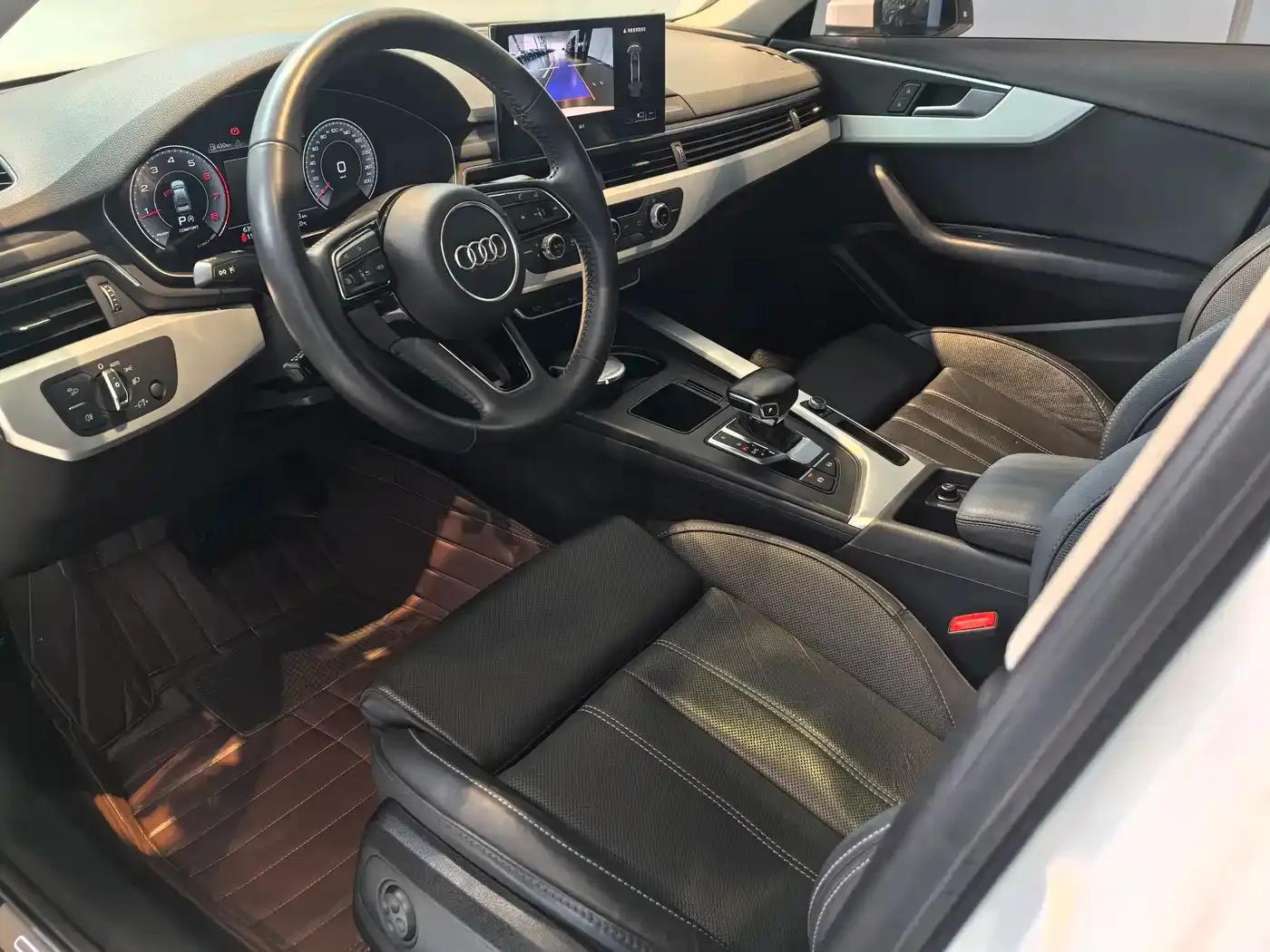Audi A4L 2020 40 TFSI Fashion Dynamic Edition — миниатюра 14