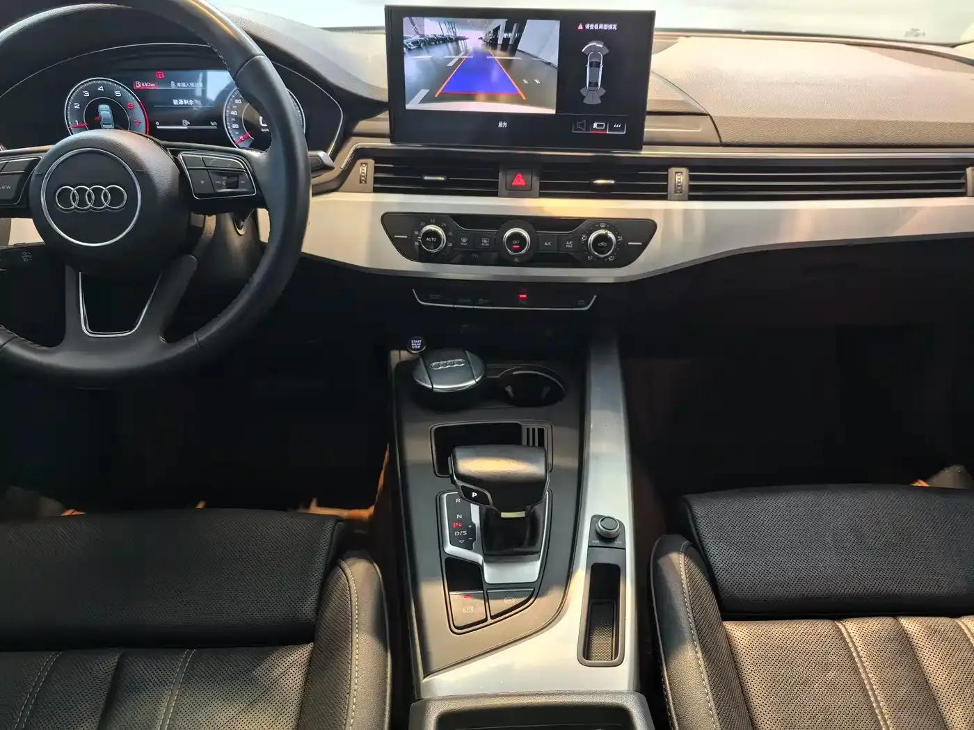 Audi A4L 2020 40 TFSI Fashion Dynamic Edition — миниатюра 10