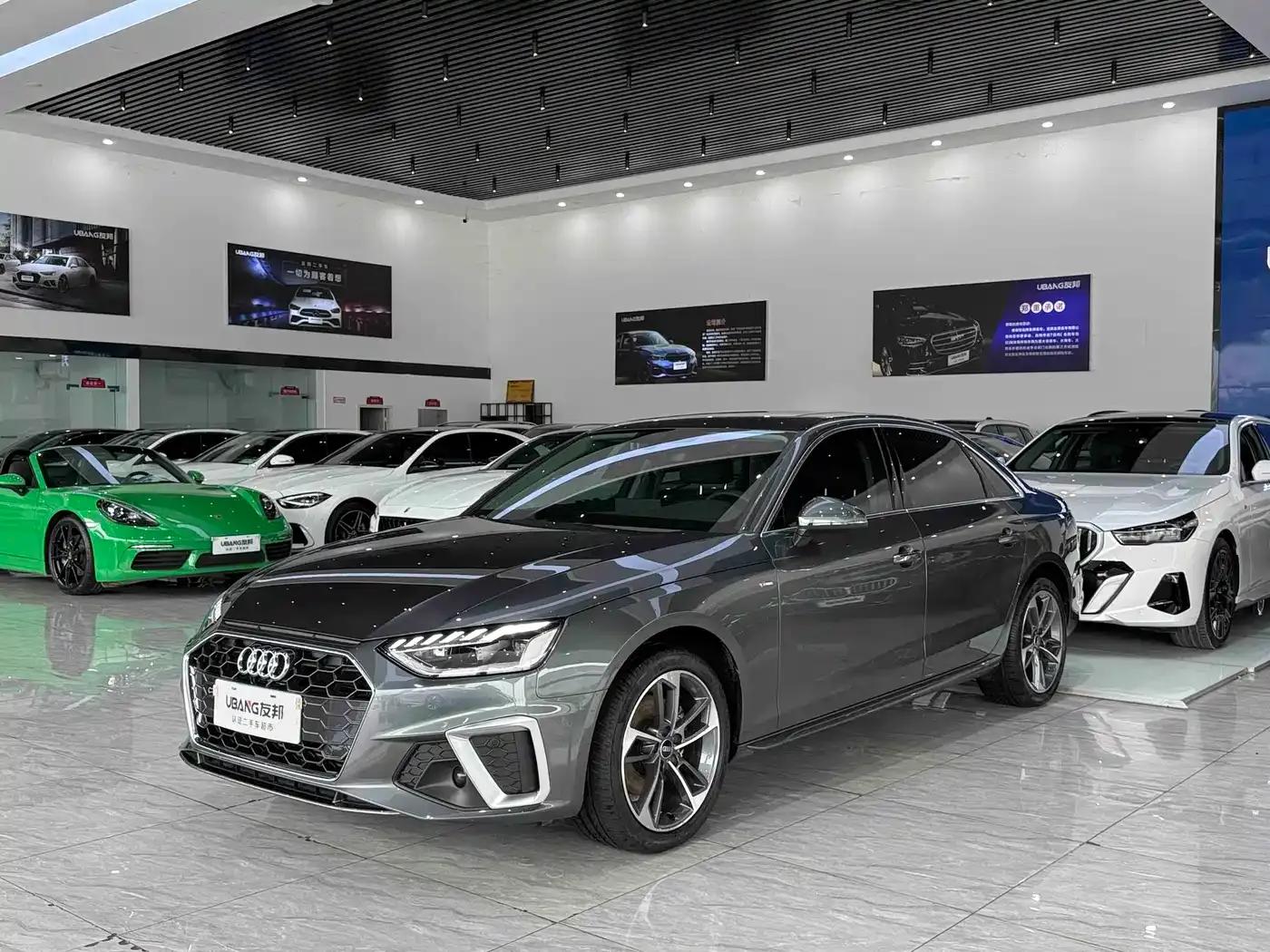 Audi A4L 2024 40 TFSI Fashion Dynamic Edition — миниатюра 1