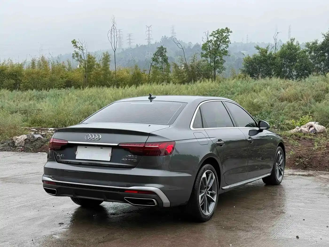 Audi A4L 2024 40 TFSI Fashion Dynamic Edition — миниатюра 19