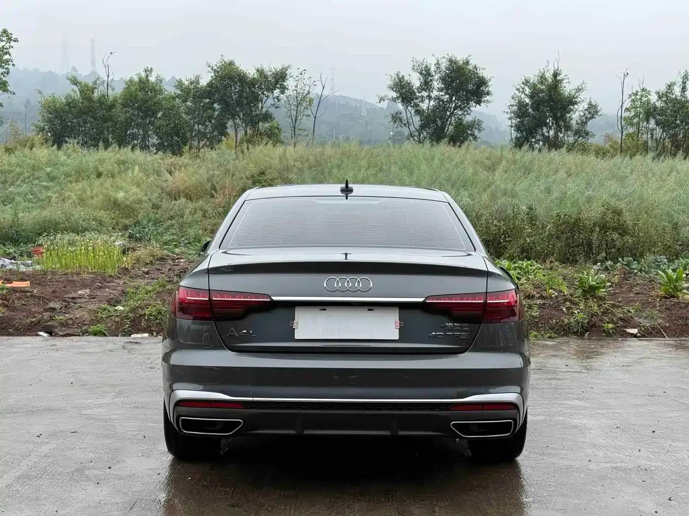 Audi A4L 2024 40 TFSI Fashion Dynamic Edition — миниатюра 20