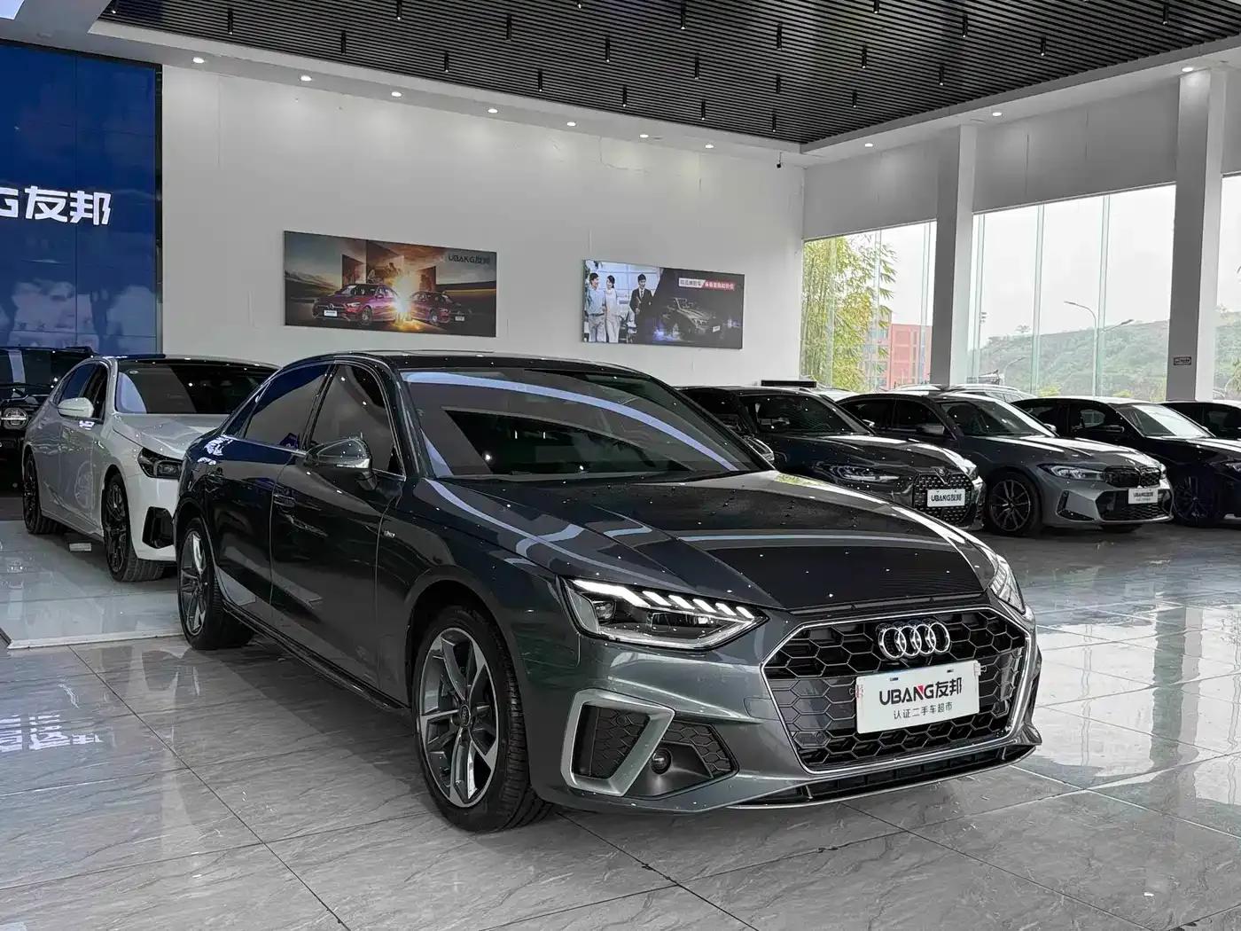 Audi A4L 2024 40 TFSI Fashion Dynamic Edition — миниатюра 3