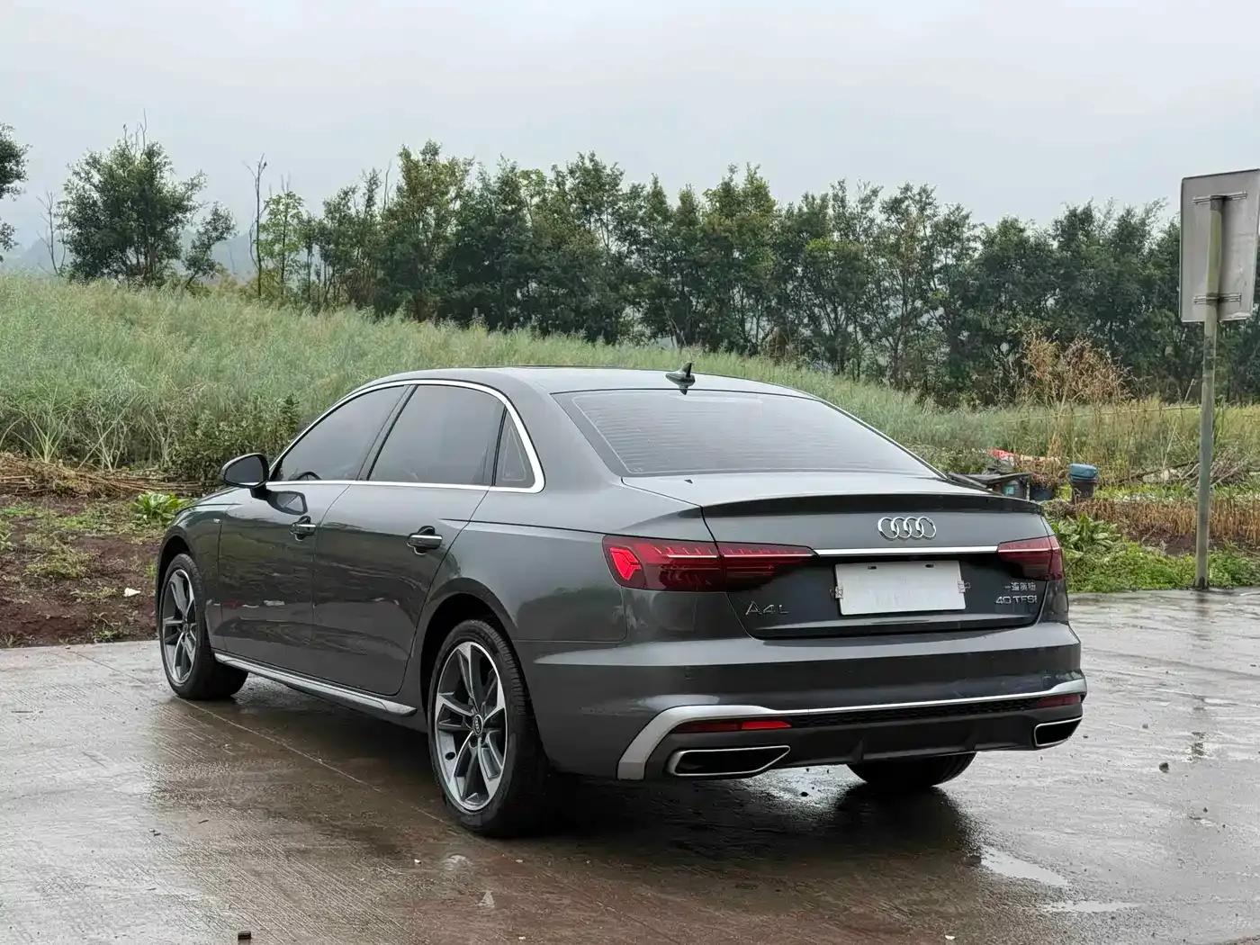 Audi A4L 2024 40 TFSI Fashion Dynamic Edition — миниатюра 21