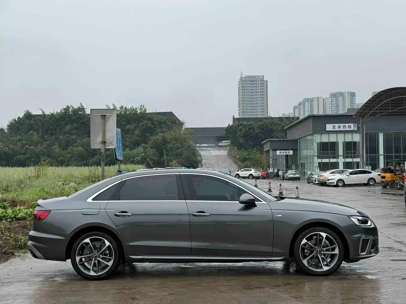 Audi A4L 2024 40 TFSI Fashion Dynamic Edition — миниатюра 22