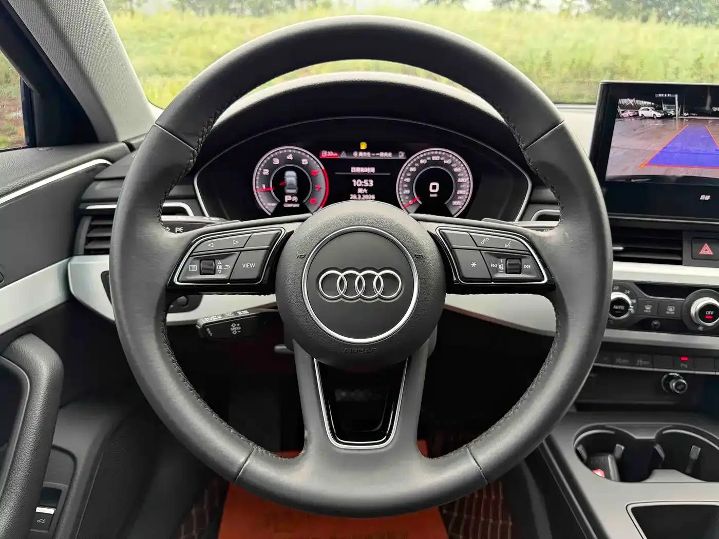 Audi A4L 2024 40 TFSI Fashion Dynamic Edition — миниатюра 23