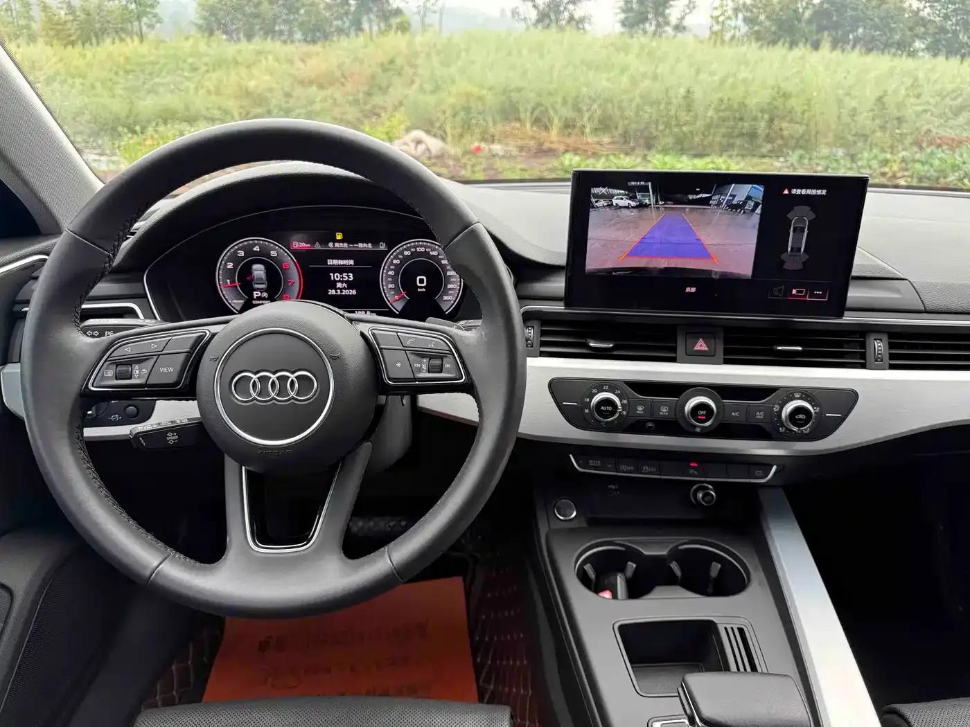 Audi A4L 2024 40 TFSI Fashion Dynamic Edition — миниатюра 29