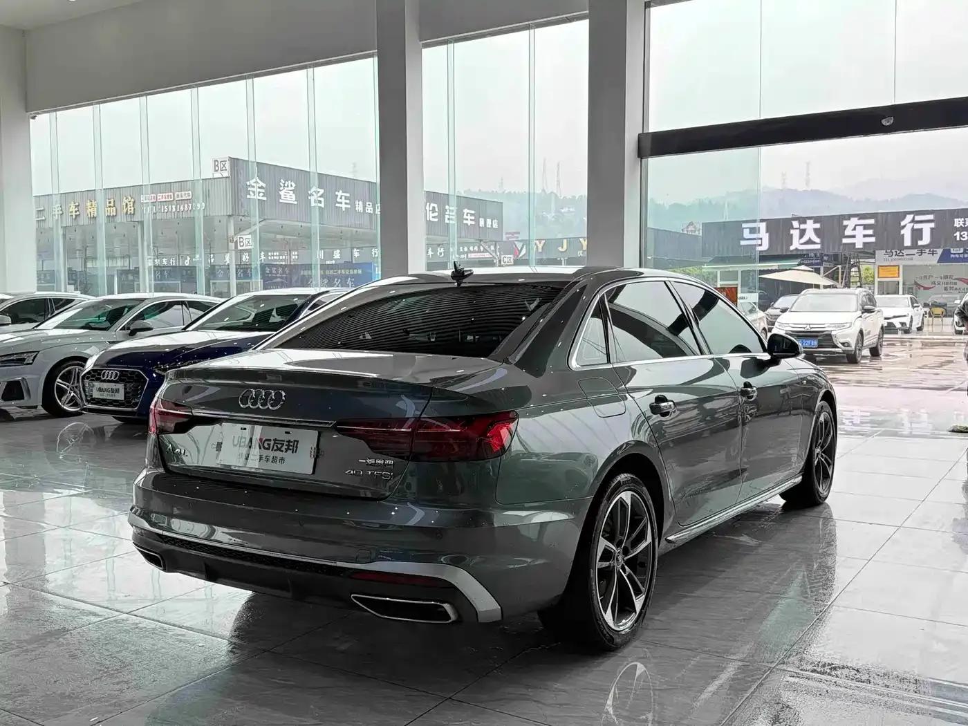 Audi A4L 2024 40 TFSI Fashion Dynamic Edition — миниатюра 4