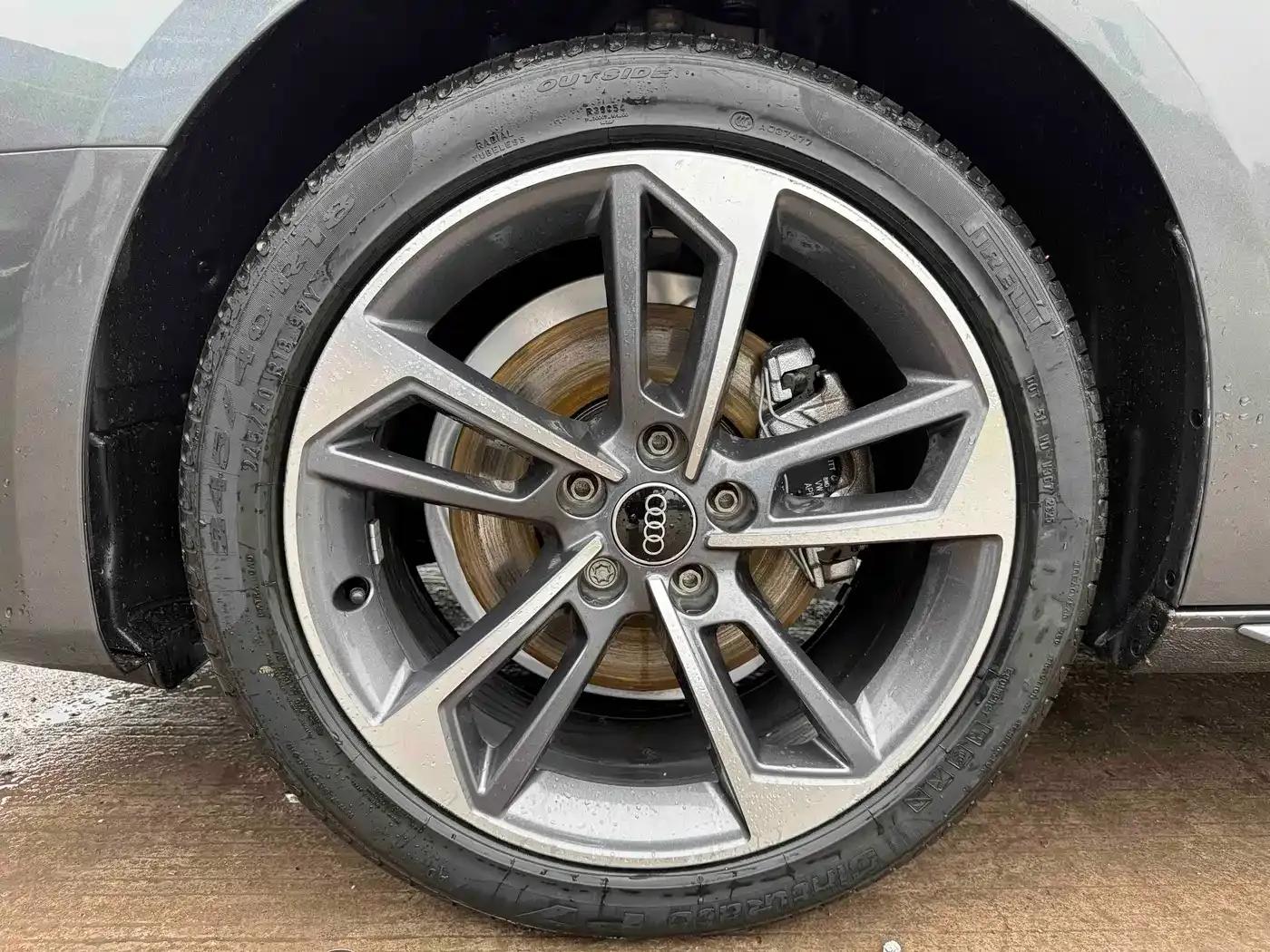 Audi A4L 2024 40 TFSI Fashion Dynamic Edition — миниатюра 32