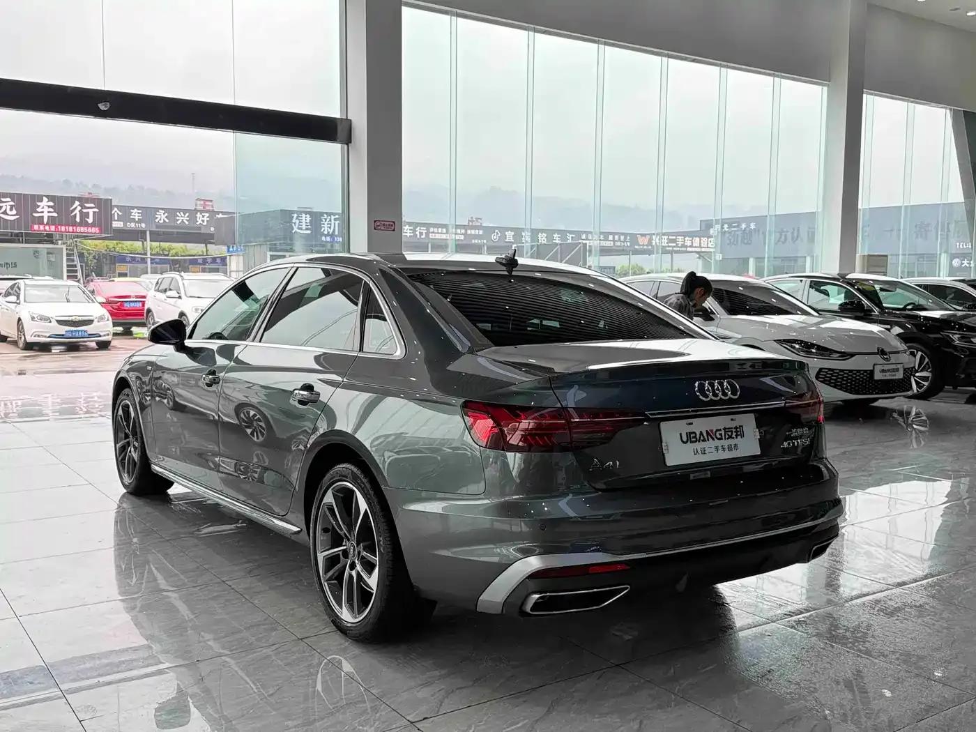 Audi A4L 2024 40 TFSI Fashion Dynamic Edition — миниатюра 6