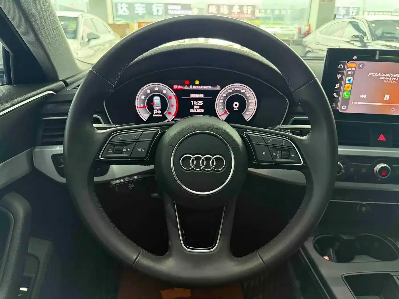 Audi A4L 2024 40 TFSI Fashion Dynamic Edition — миниатюра 7