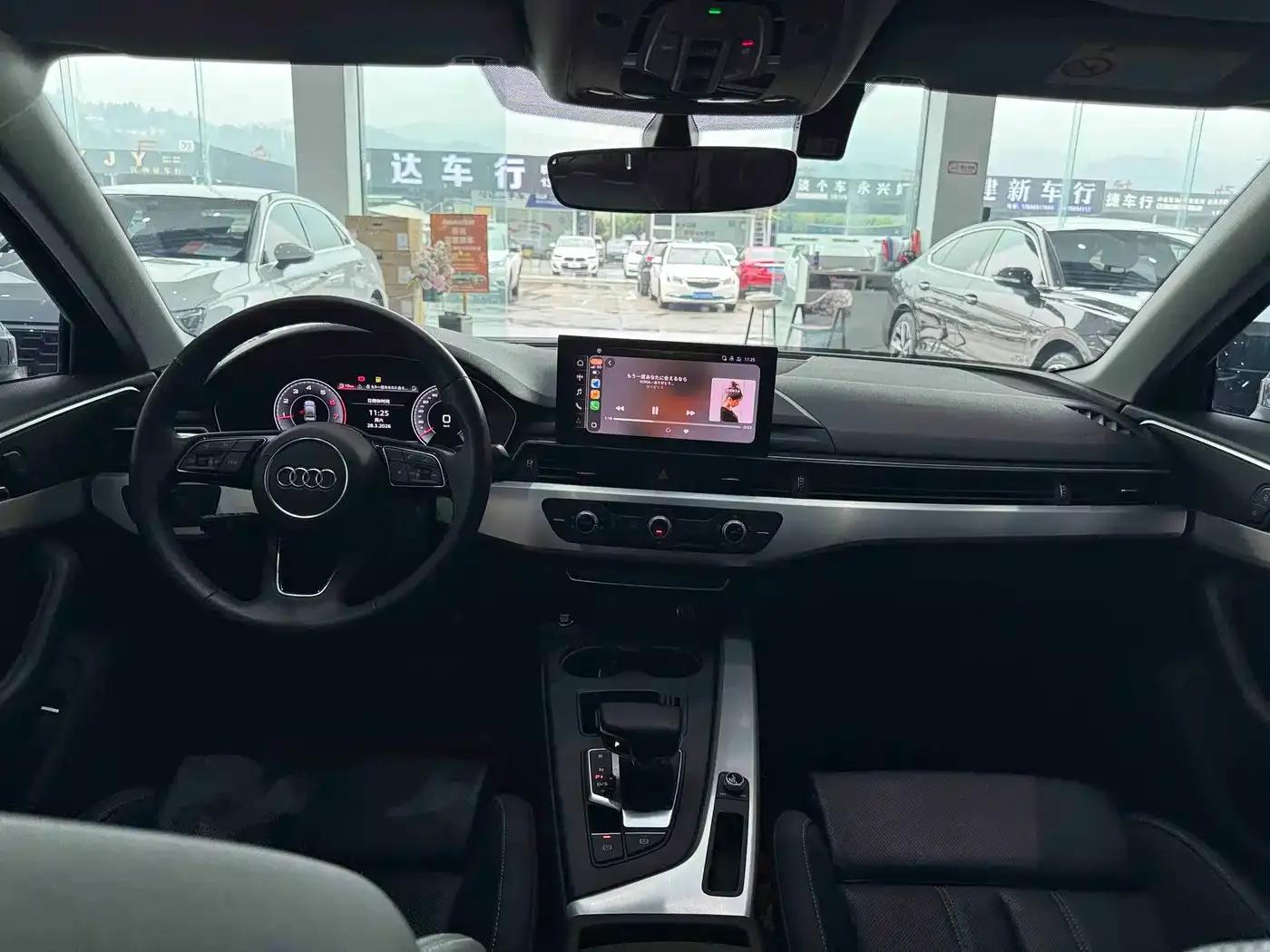 Audi A4L 2024 40 TFSI Fashion Dynamic Edition — миниатюра 8