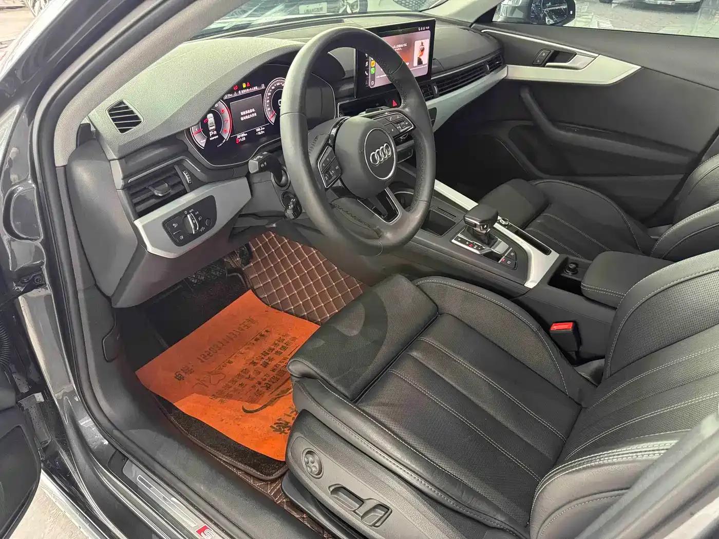 Audi A4L 2024 40 TFSI Fashion Dynamic Edition — миниатюра 9
