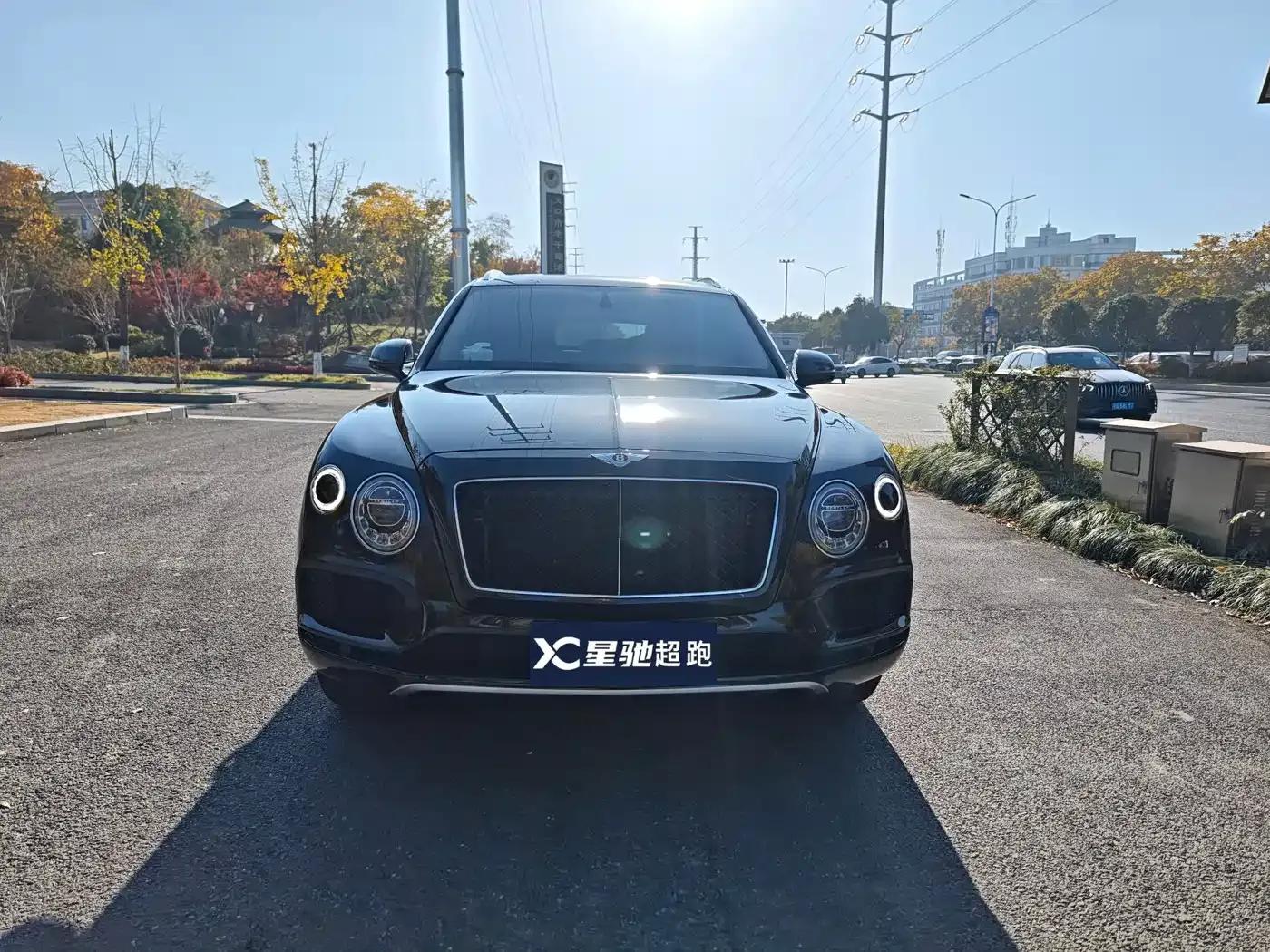 Bentayga 2018 4.0T V8 — миниатюра 2