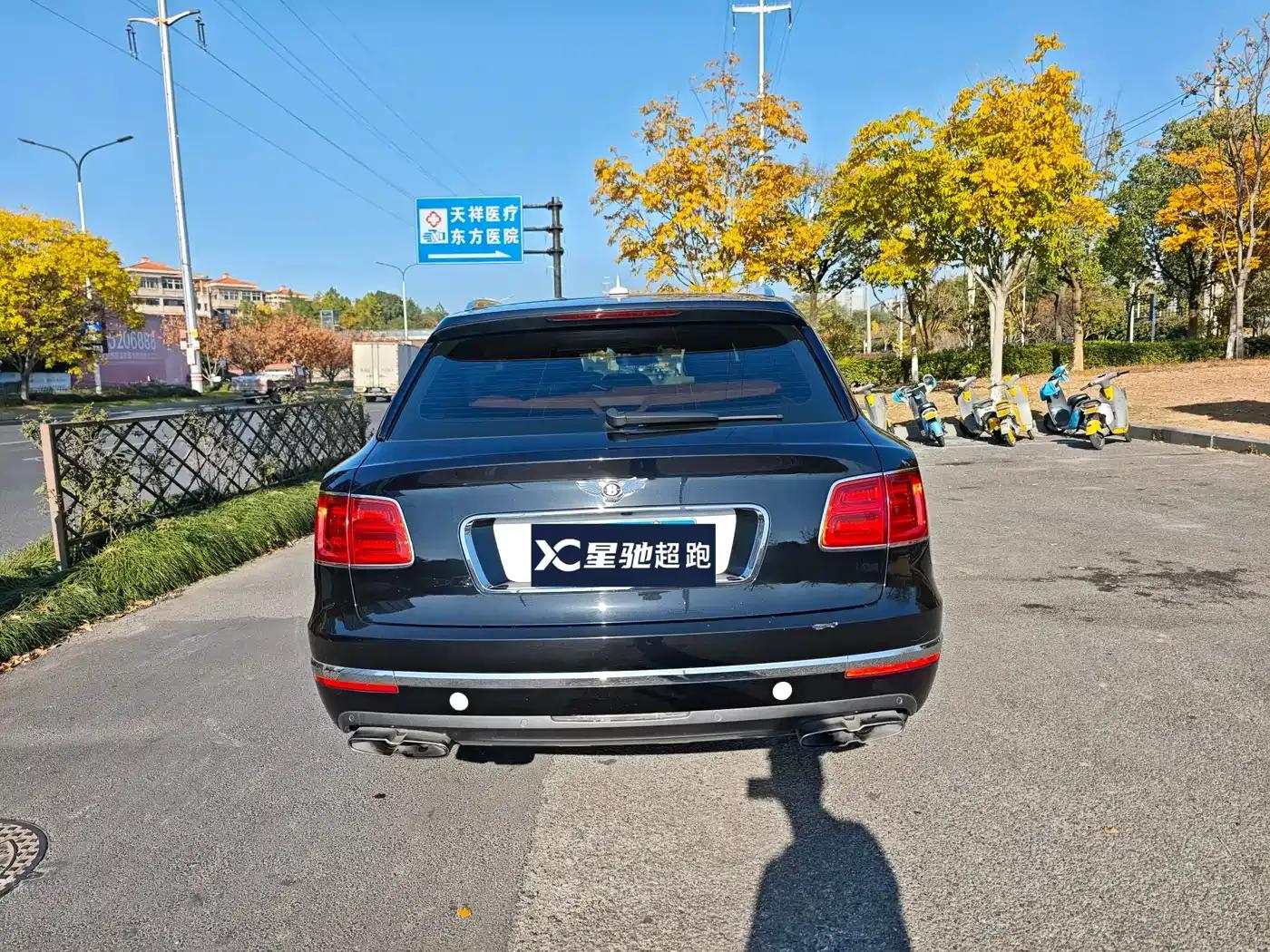 Bentayga 2018 4.0T V8 — миниатюра 9