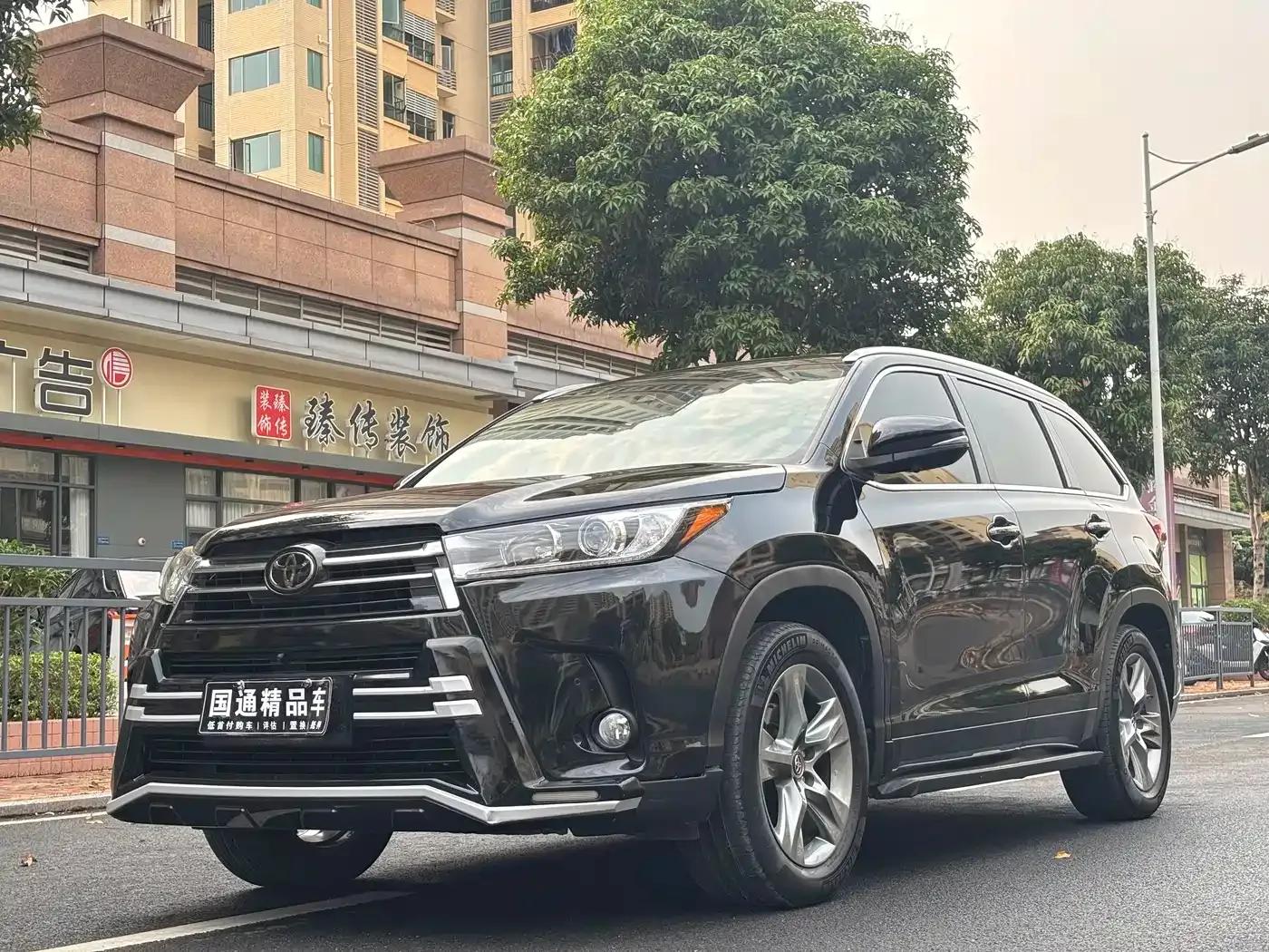 2018 Toyota Highlander 2.0T 4WD Premium Edition 7-seater (China VI Emission Standard) — миниатюра 1