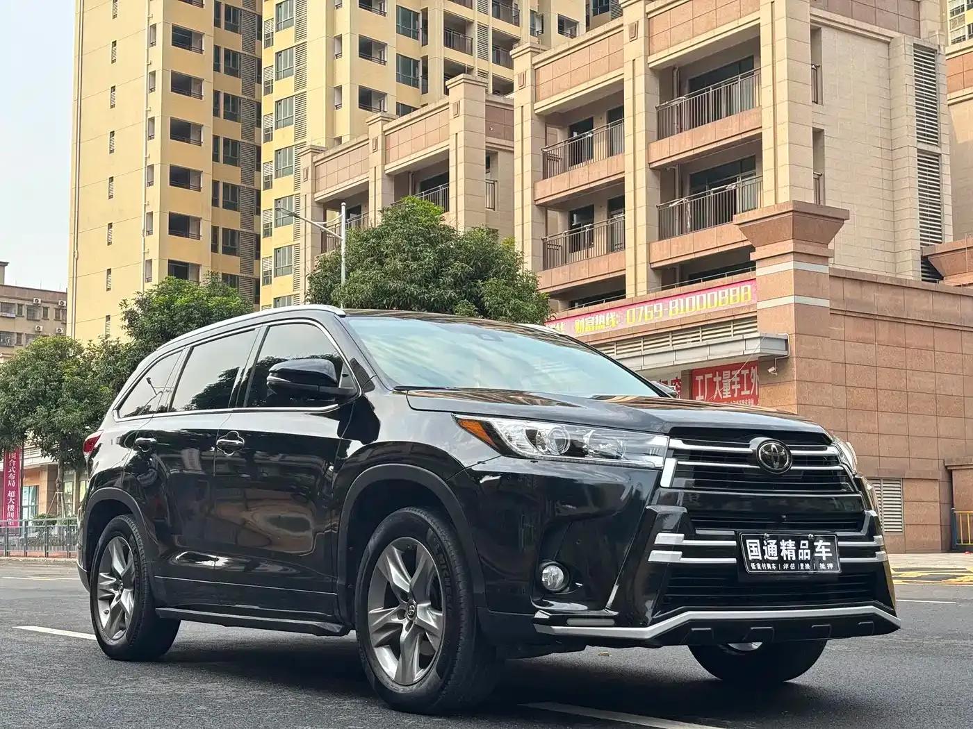 2018 Toyota Highlander 2.0T 4WD Premium Edition 7-seater (China VI Emission Standard) — миниатюра 3