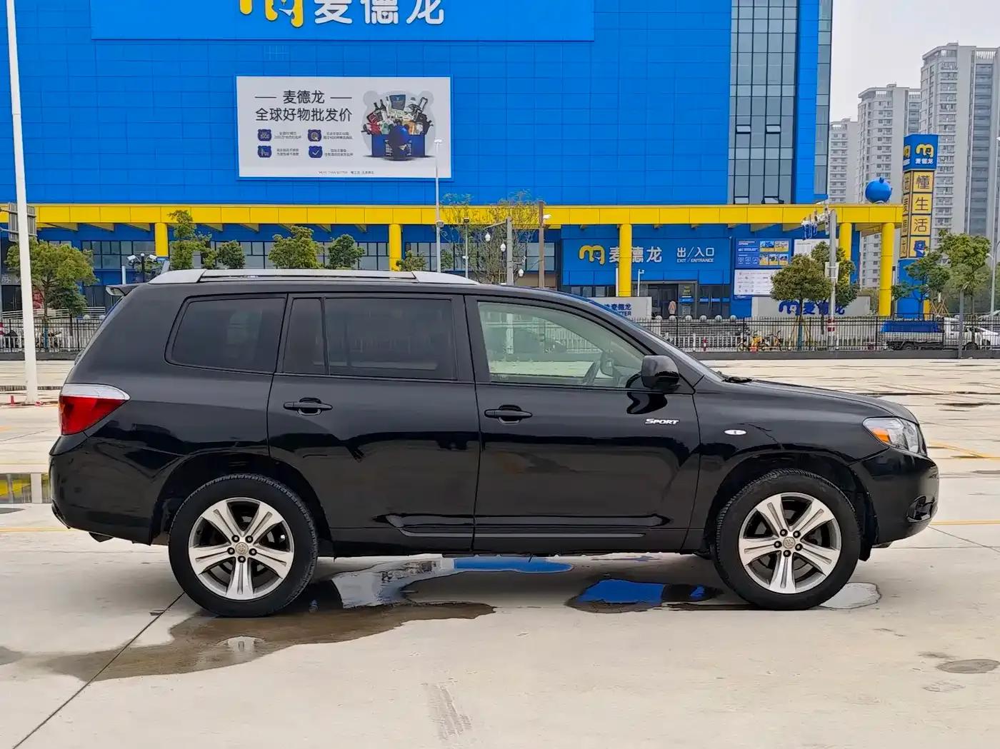 Highlander 2009 2.7L 2WD 7-seater Luxury Edition — миниатюра 6
