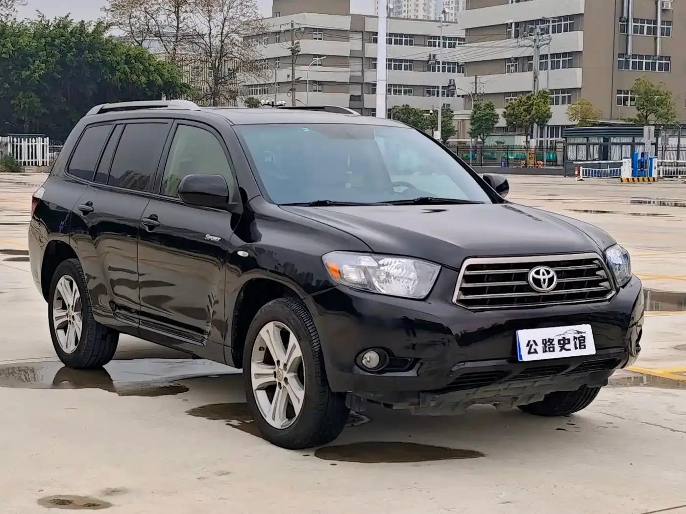 Highlander 2009 2.7L 2WD 7-seater Luxury Edition — миниатюра 7