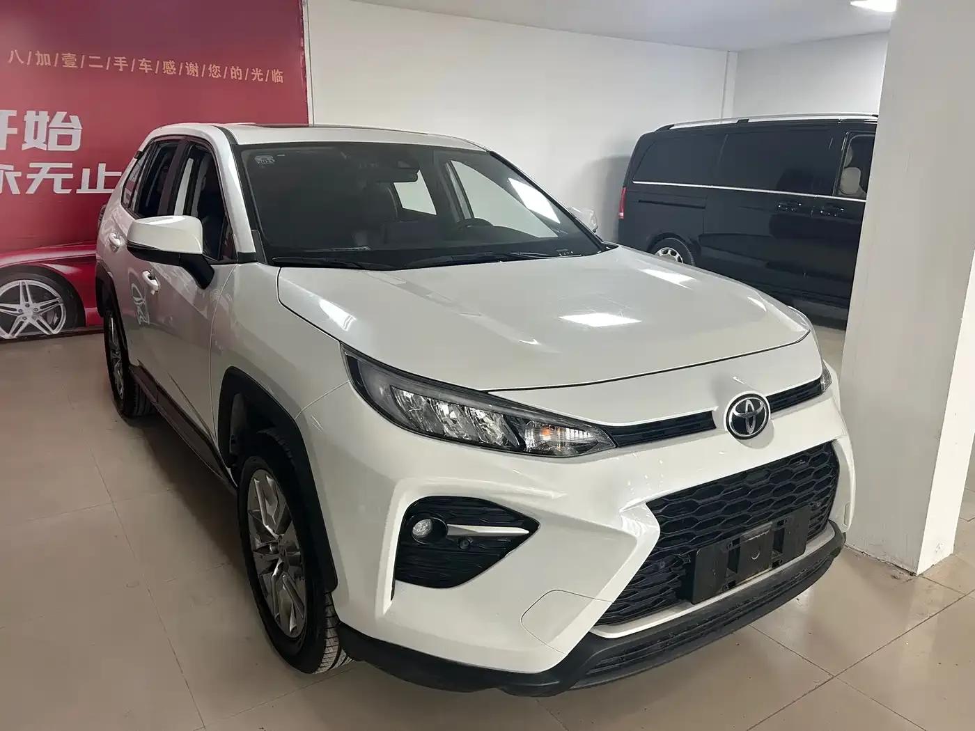 2021 Toyota RAV4 2.0L CVT 2WD Luxury Edition — миниатюра 8