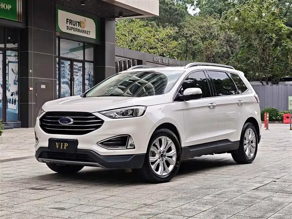 2020 Ford Edge EcoBoost 245 2WD Platinum Edition 5-seater — миниатюра 1