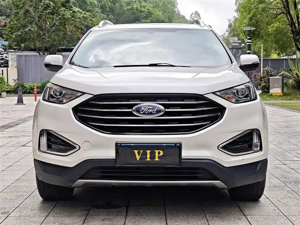 2020 Ford Edge EcoBoost 245 2WD Platinum Edition 5-seater — миниатюра 2
