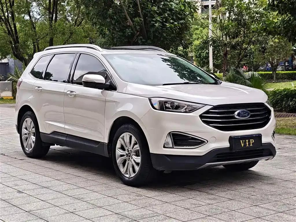 2020 Ford Edge EcoBoost 245 2WD Platinum Edition 5-seater — миниатюра 3