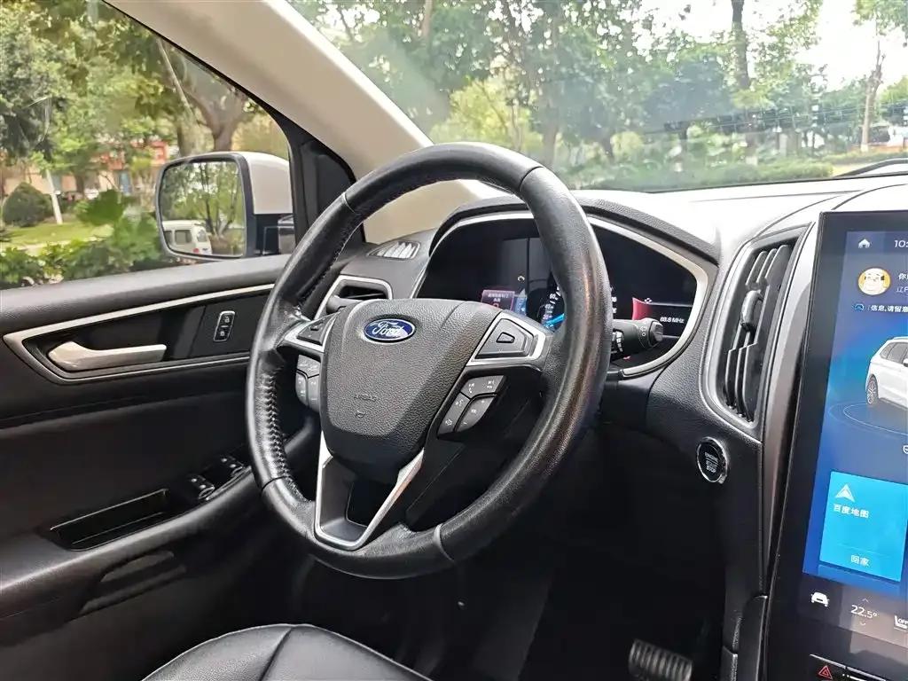 2020 Ford Edge EcoBoost 245 2WD Platinum Edition 5-seater — миниатюра 9