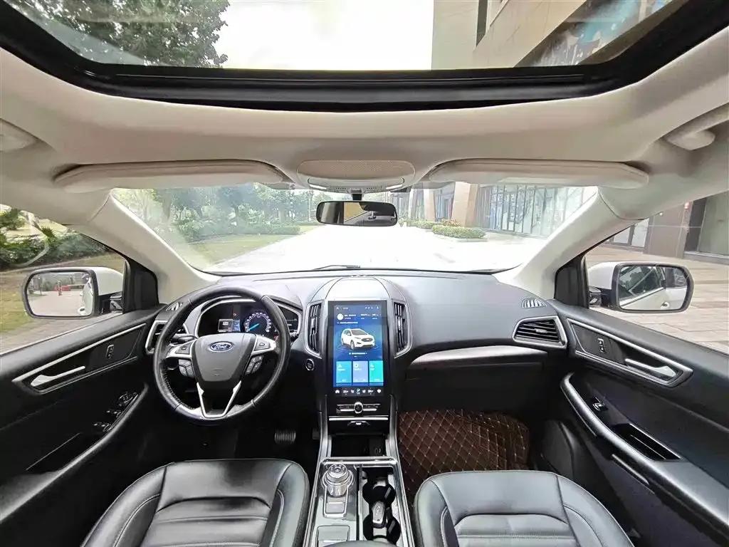 2020 Ford Edge EcoBoost 245 2WD Platinum Edition 5-seater — миниатюра 10