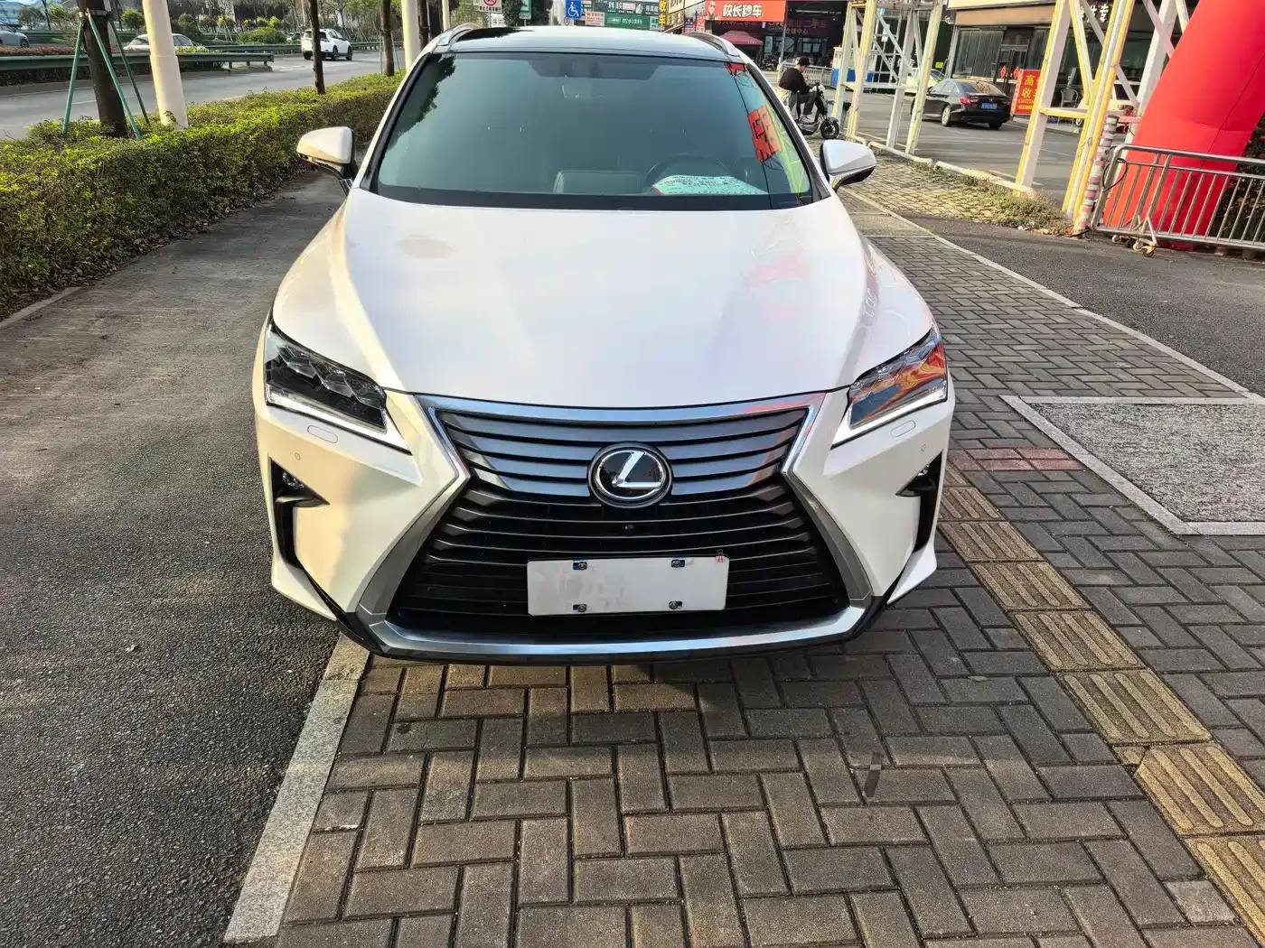 Lexus RX 2016 300 AWD Elegant Edition (China V Emission Standard) — миниатюра 3