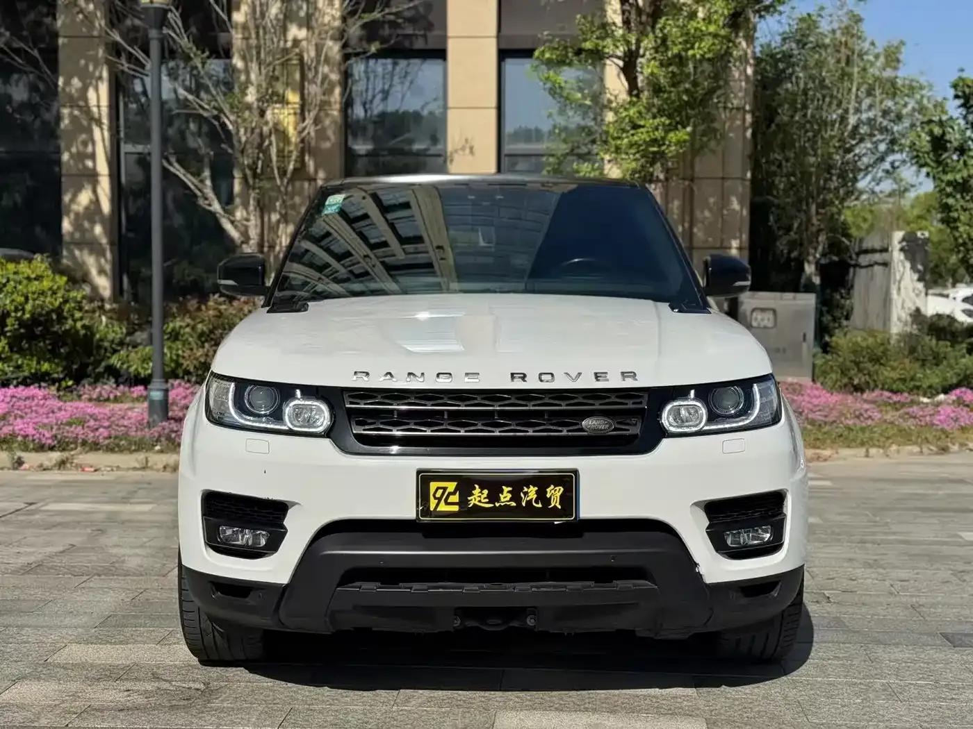 Range Rover Sport 2017 3.0 SC V6 SE — миниатюра 1