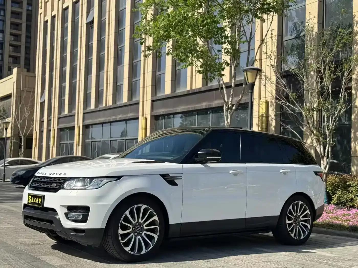 Range Rover Sport 2017 3.0 SC V6 SE — миниатюра 2