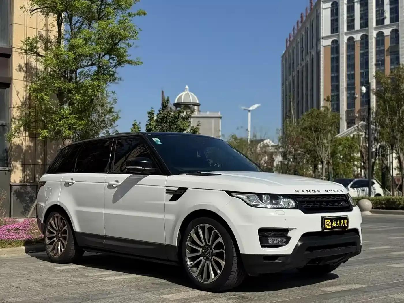 Range Rover Sport 2017 3.0 SC V6 SE — миниатюра 3