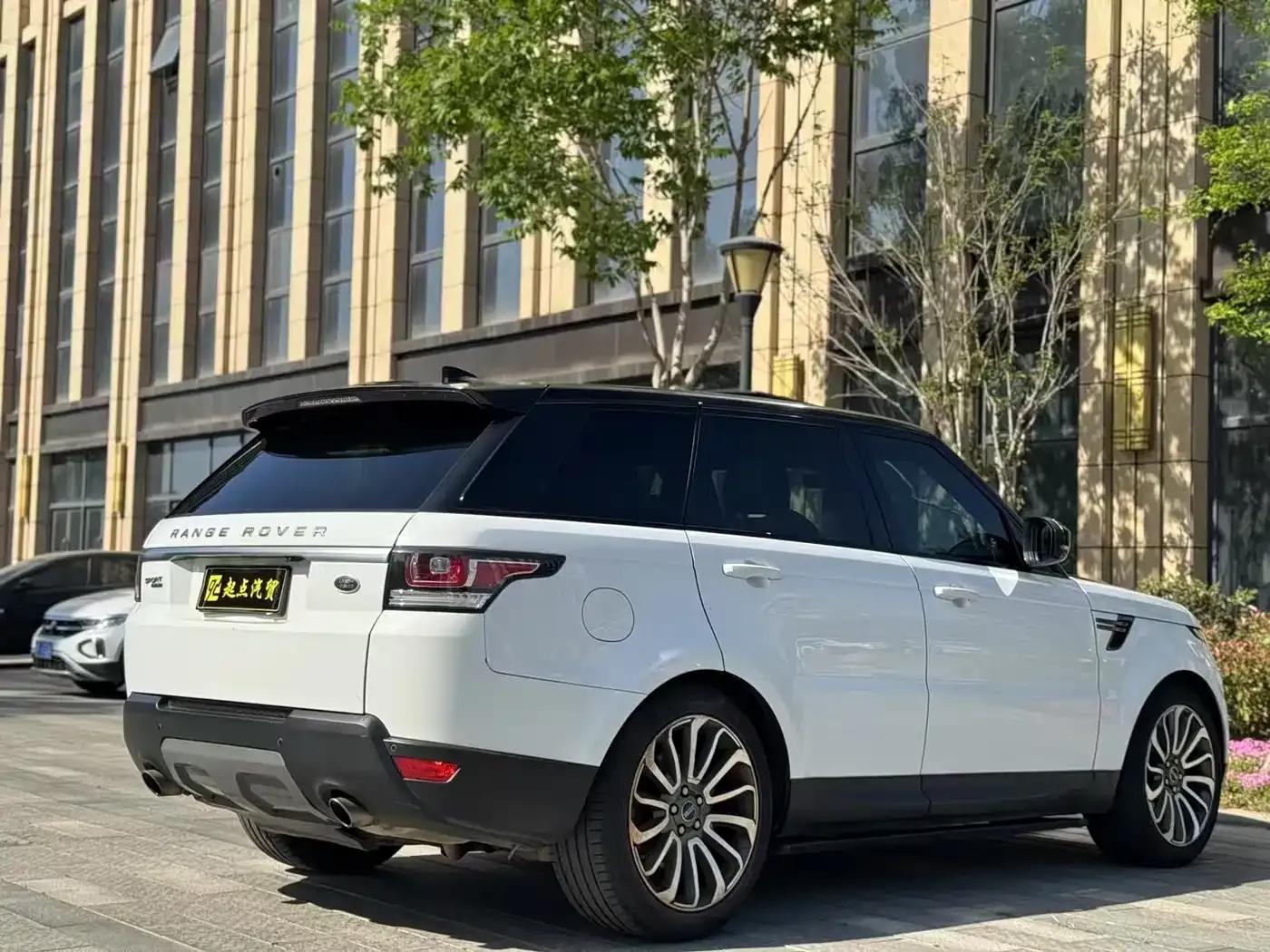 Range Rover Sport 2017 3.0 SC V6 SE — миниатюра 8