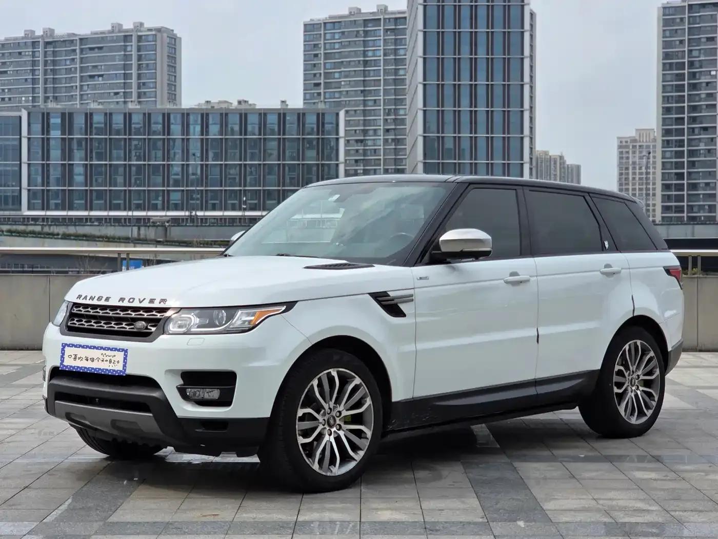 2014 Range Rover Sport (US Spec) 3.0T Diesel — миниатюра 1
