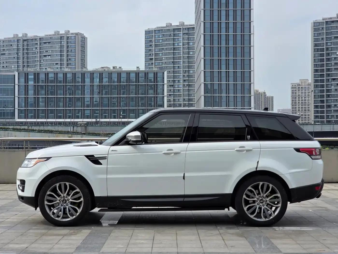 2014 Range Rover Sport (US Spec) 3.0T Diesel — миниатюра 3