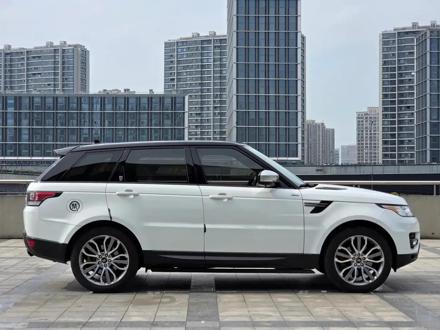 2014 Range Rover Sport (US Spec) 3.0T Diesel — миниатюра 4