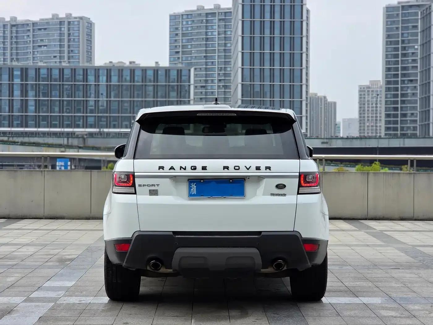 2014 Range Rover Sport (US Spec) 3.0T Diesel — миниатюра 5