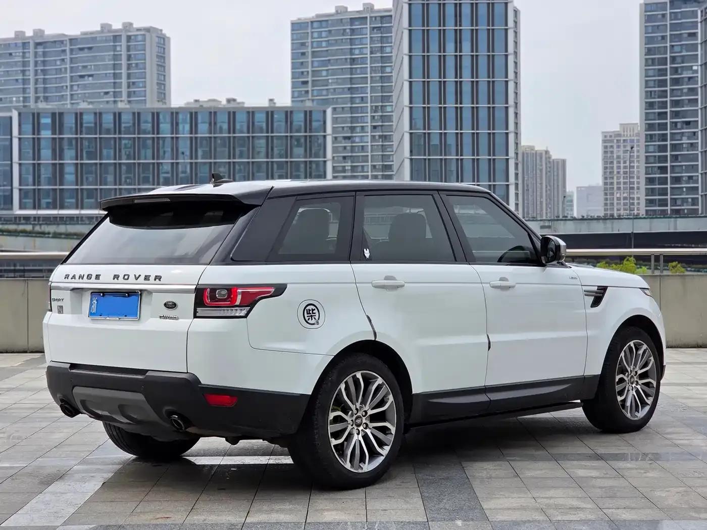2014 Range Rover Sport (US Spec) 3.0T Diesel — миниатюра 6