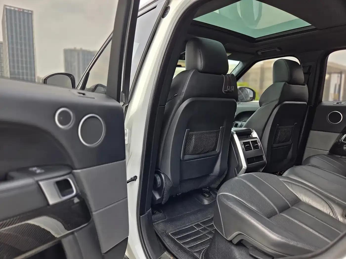 2014 Range Rover Sport (US Spec) 3.0T Diesel — миниатюра 8