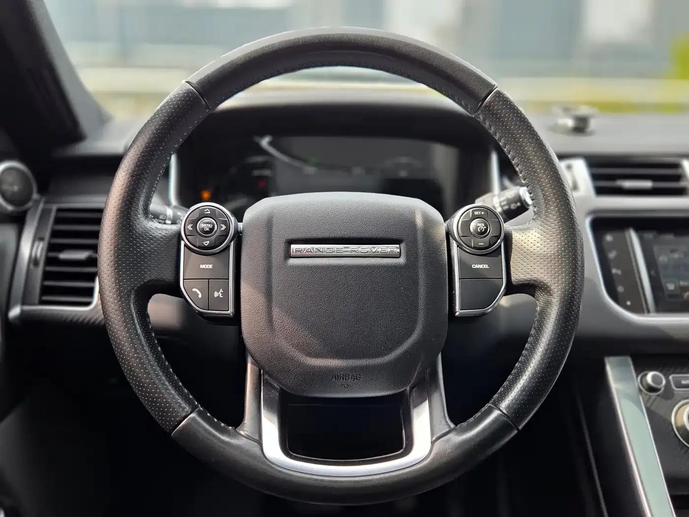 2014 Range Rover Sport (US Spec) 3.0T Diesel — миниатюра 10