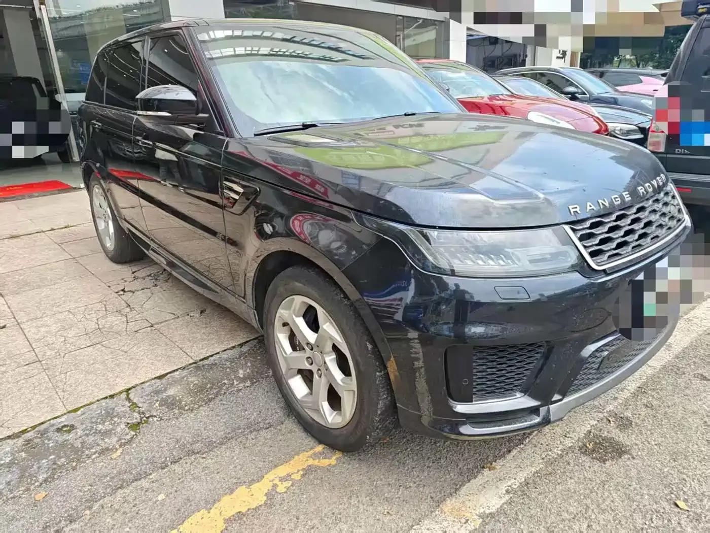 Range Rover Sport Hybrid 2018 P400e — миниатюра 3