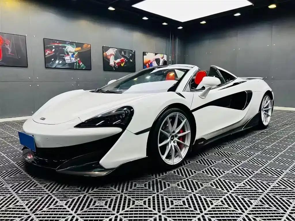 McLaren 600LT 2019 3.8T Spider — миниатюра 1