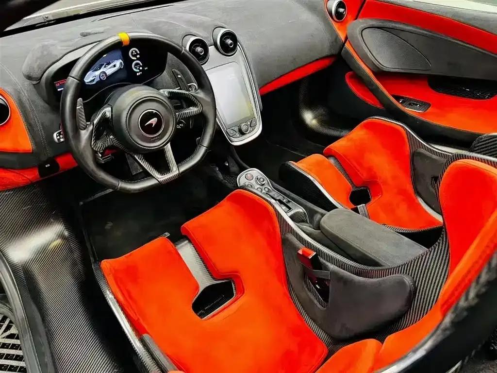 McLaren 600LT 2019 3.8T Spider — миниатюра 3