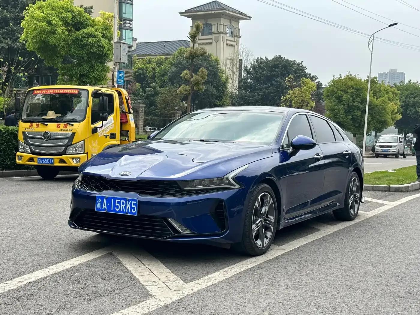 Kia K5 2020 270T CVVD Luxury Technology Edition — миниатюра 1