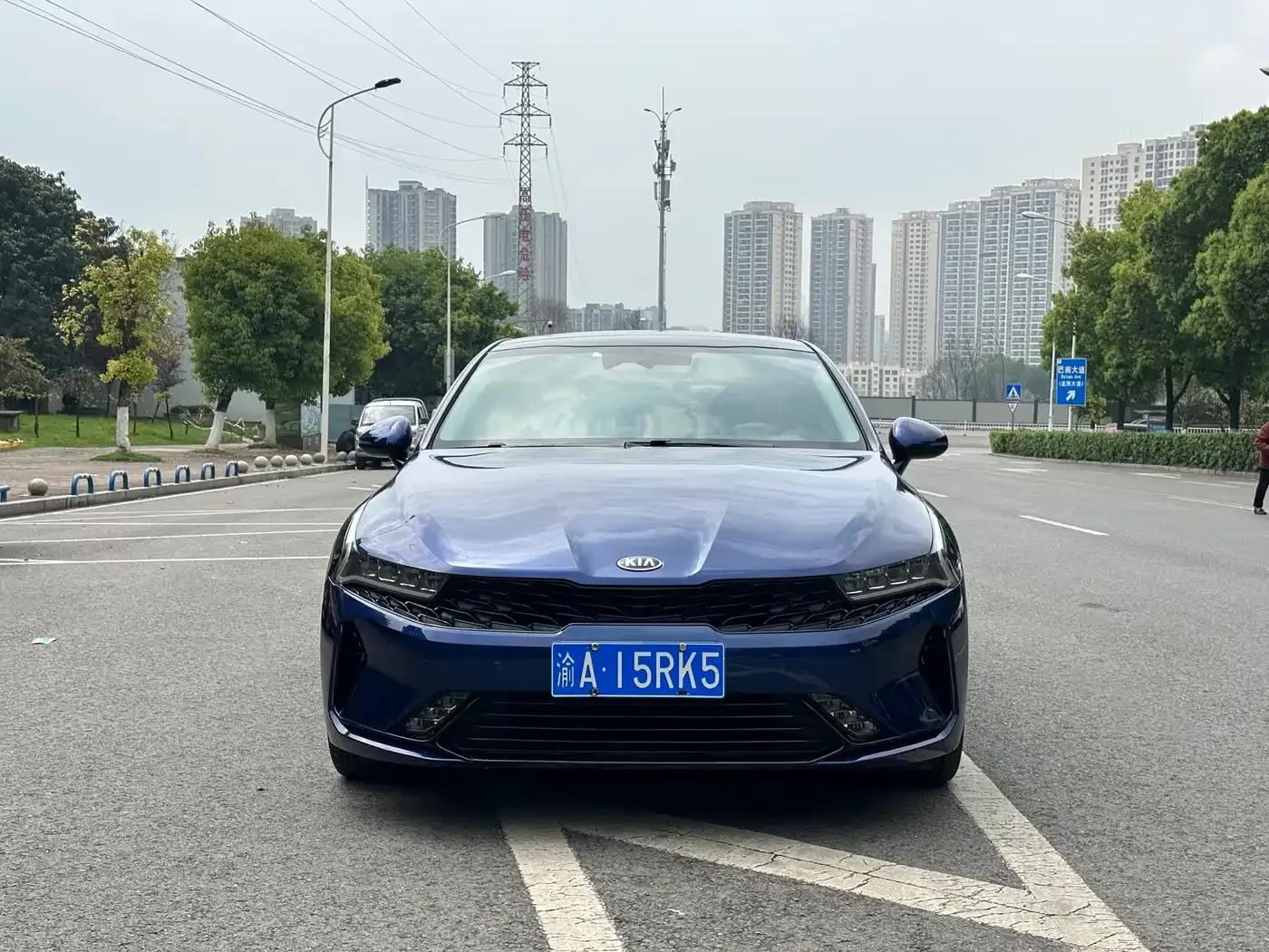 Kia K5 2020 270T CVVD Luxury Technology Edition — миниатюра 2