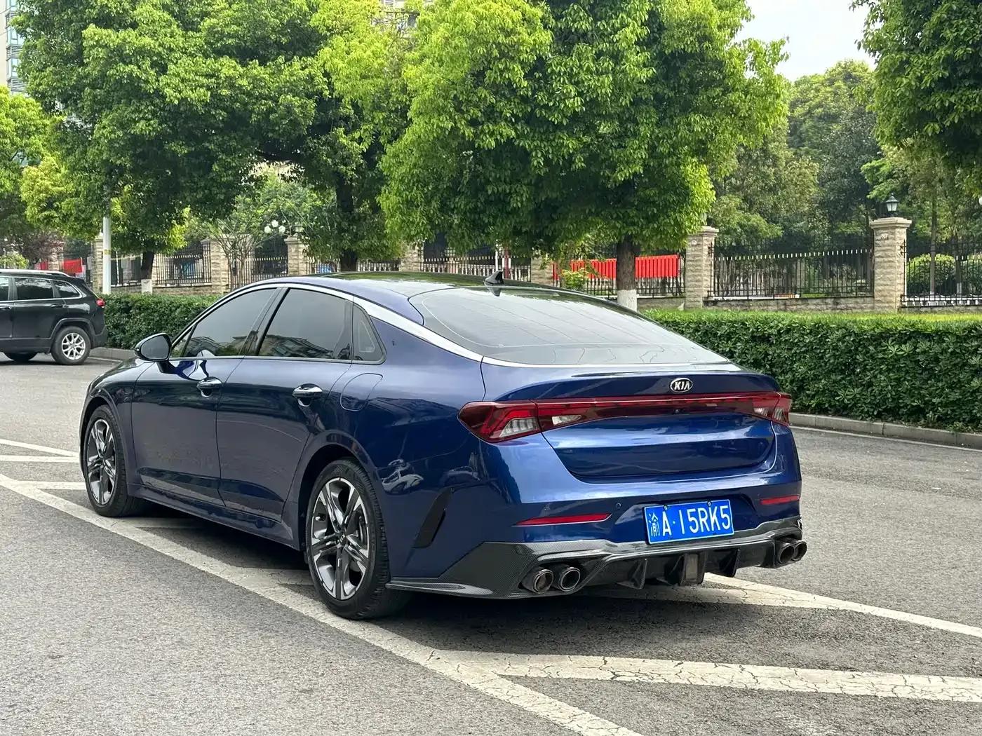 Kia K5 2020 270T CVVD Luxury Technology Edition — миниатюра 11