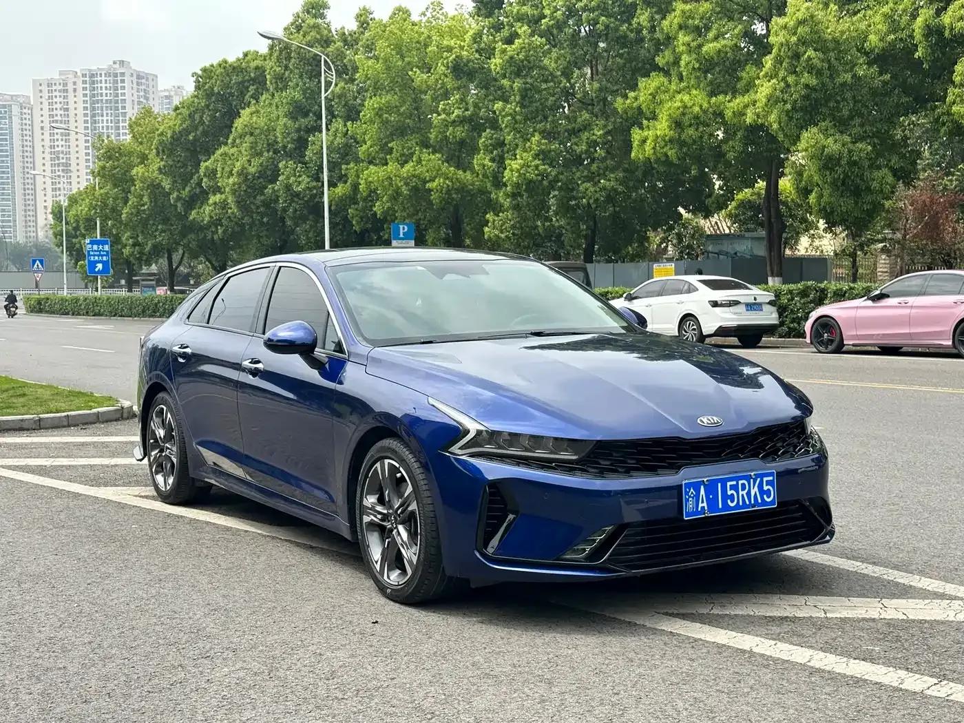Kia K5 2020 270T CVVD Luxury Technology Edition — миниатюра 3
