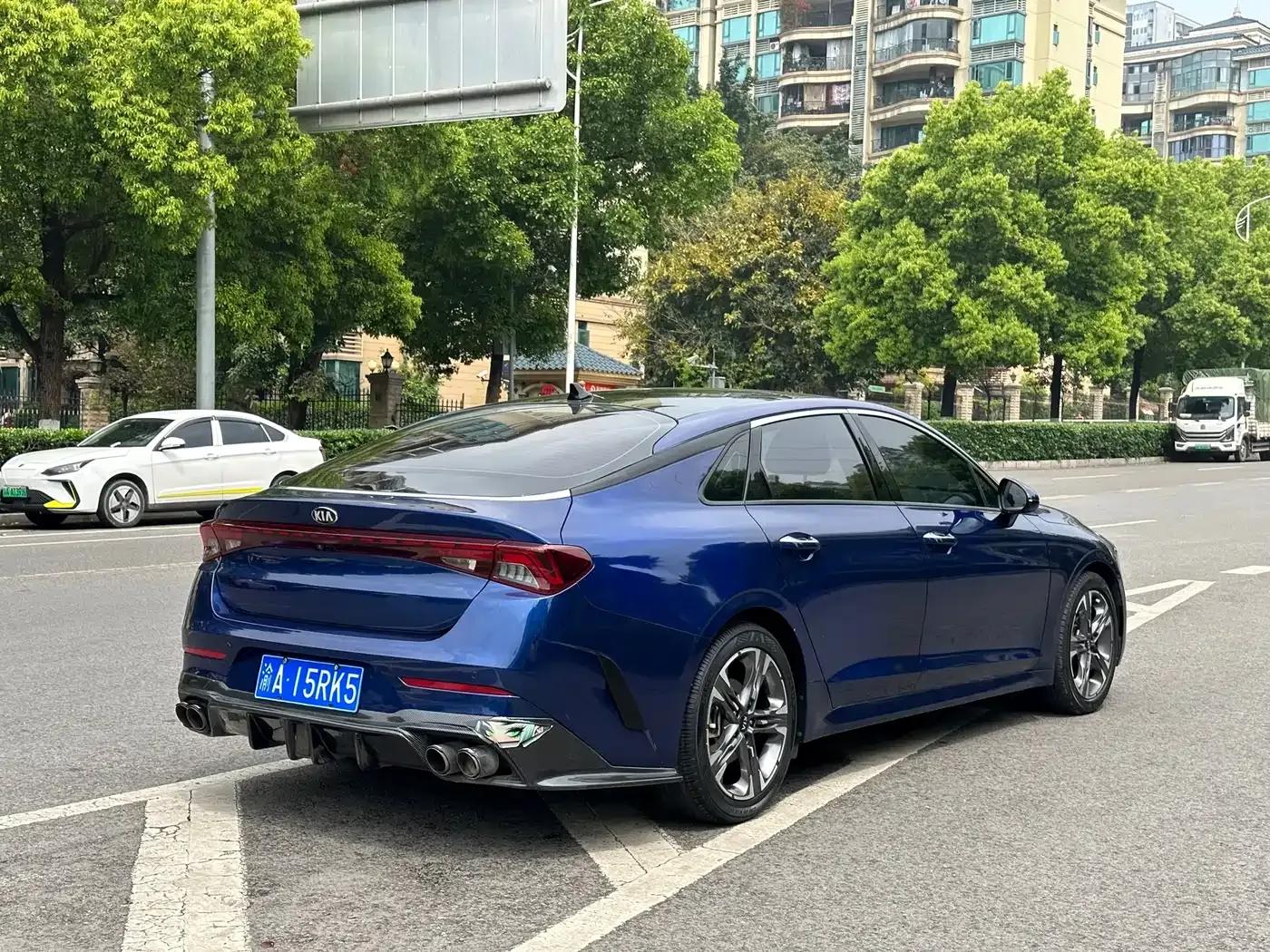 Kia K5 2020 270T CVVD Luxury Technology Edition — миниатюра 9