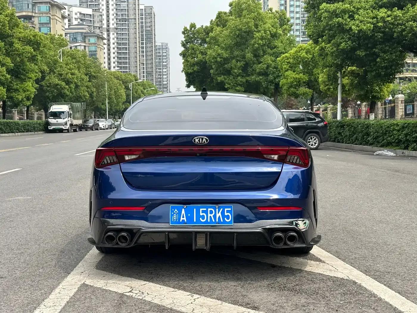 Kia K5 2020 270T CVVD Luxury Technology Edition — миниатюра 10